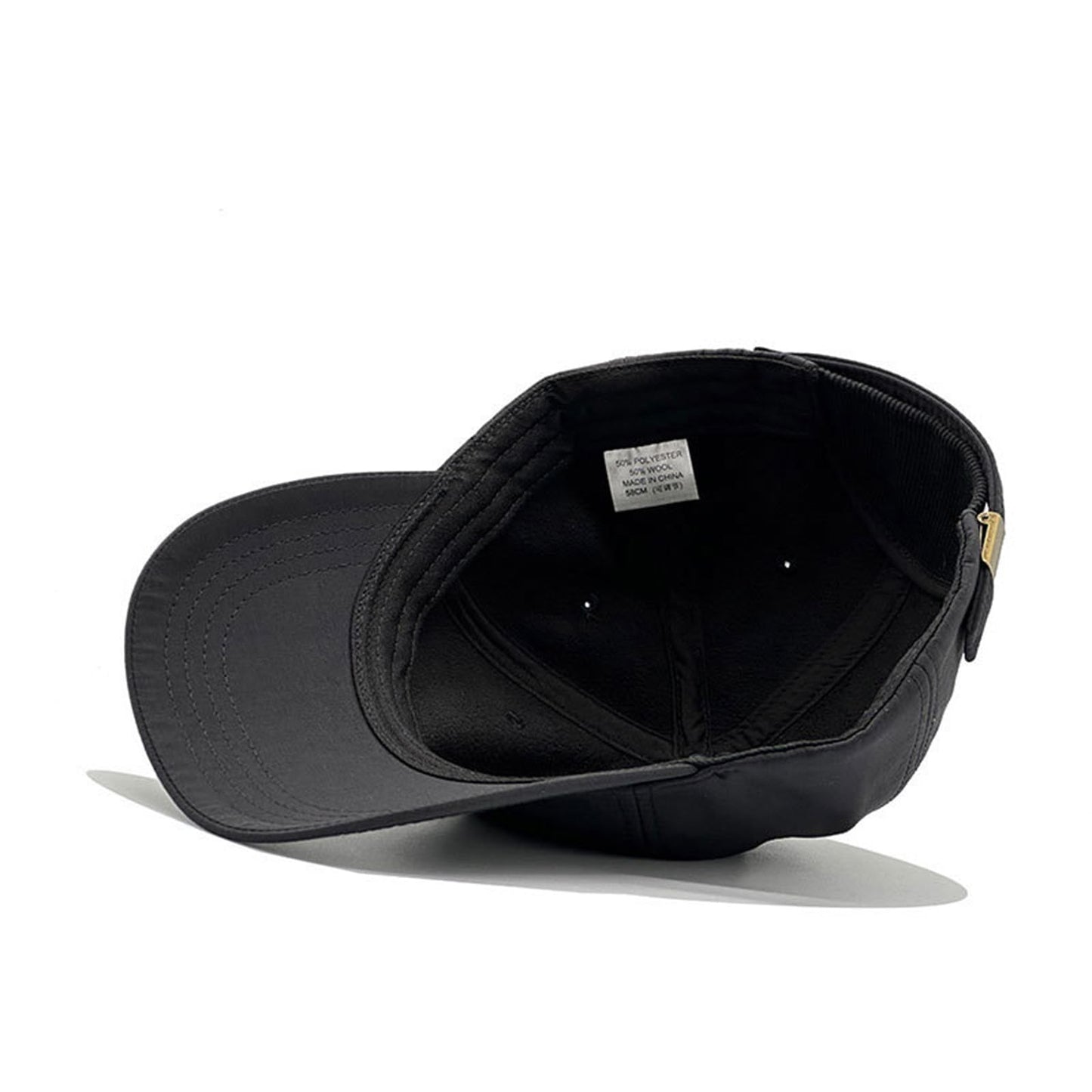 KCZAKA Waterproof Quick Dry Baseball Caps Men's Winter Fleece Lined Warm Back Closed Baseball Hats K220