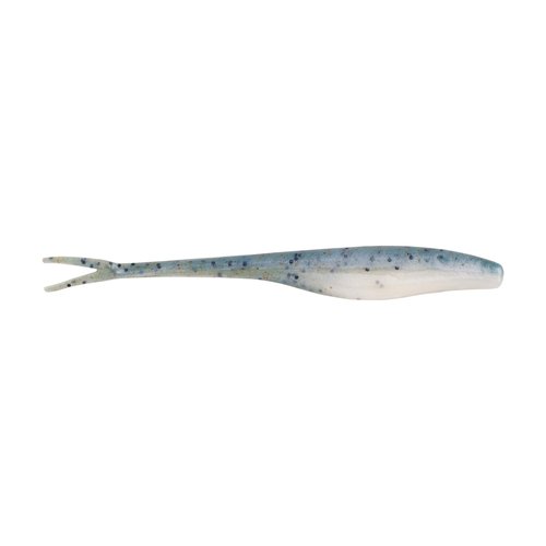 Berkley Gulp! Alive! Jerk Shad Fishing Soft Bait - GASPJS5-BPN, 5", Blue Pepper Neon