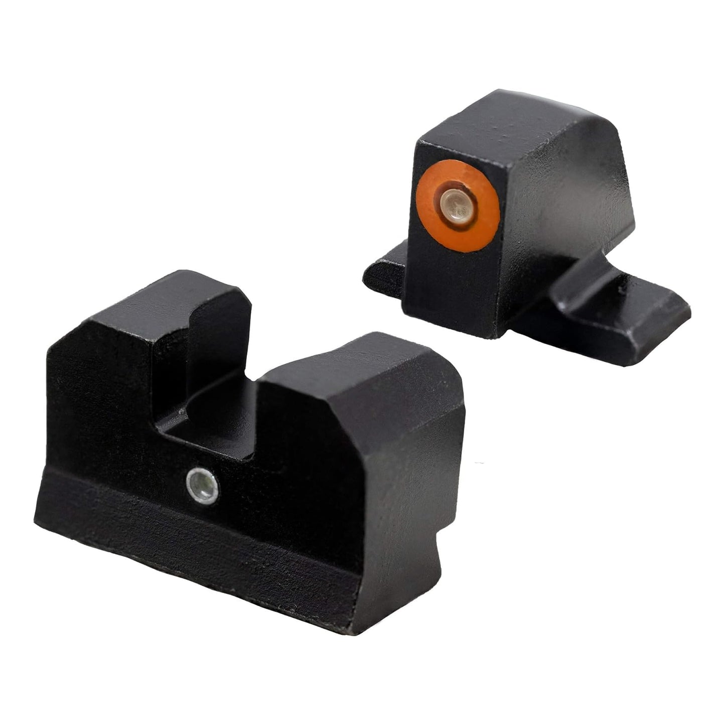 XS Sights F8 Night Sight for Pistols, Fast Acquisition, Wide U-Notch Rear Sight, High Visibility, Easy Alignment, Fits Sig P320, P365, P225, P226, P229, Springfield Hellcat (Not OSP),XD, XDM & XDS