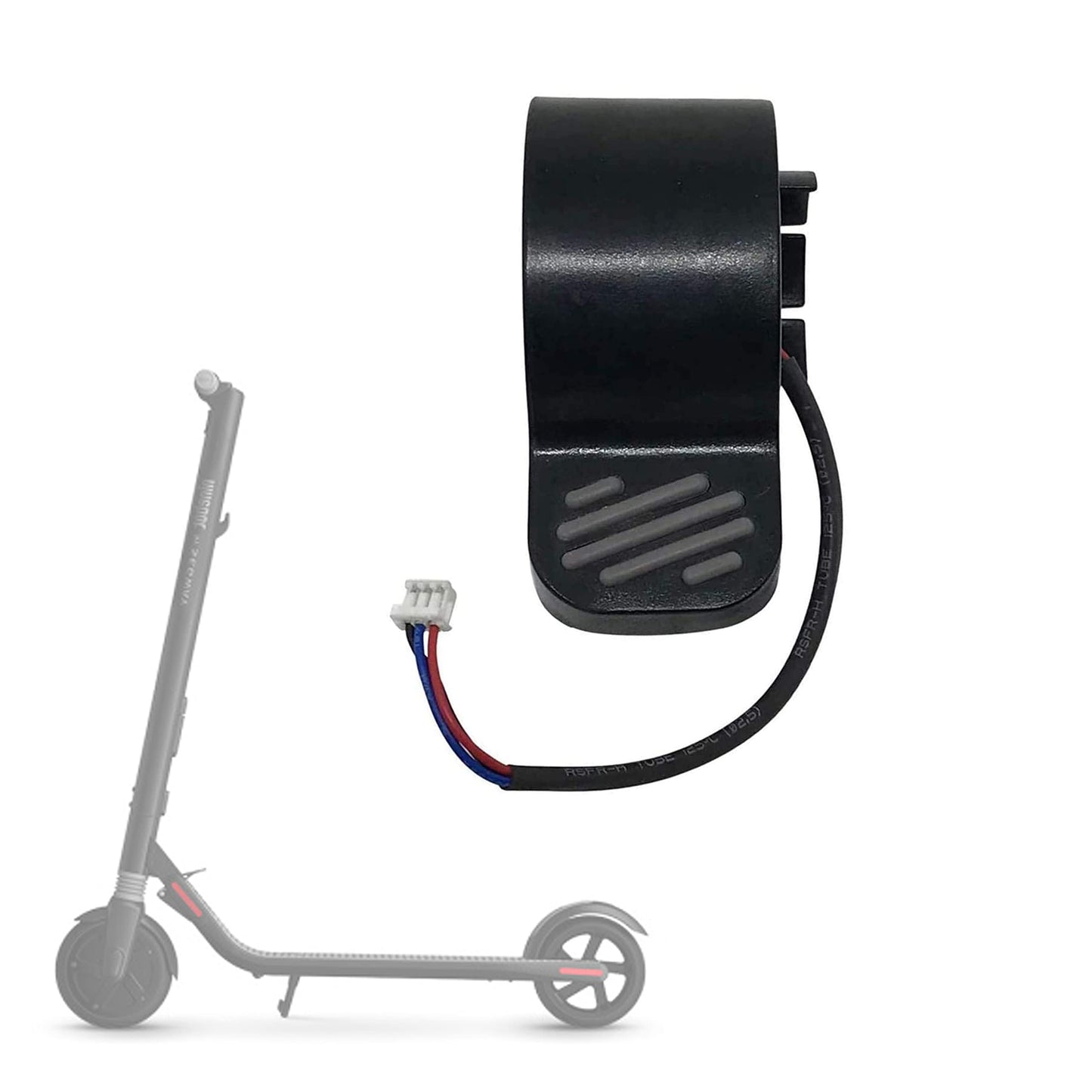 GLDYTIMES Finger Brake Replacement for Segway Ninebot ES1 ES2 ES4 Electric Scooter Knob Brake Parts Thumb Lever