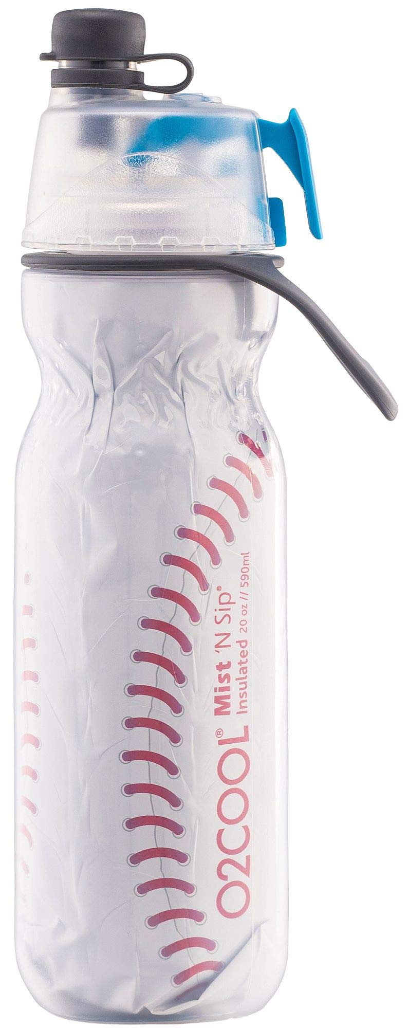 Mist N' Sip Insulated Water Misting Squeeze Bottle- 20 oz
