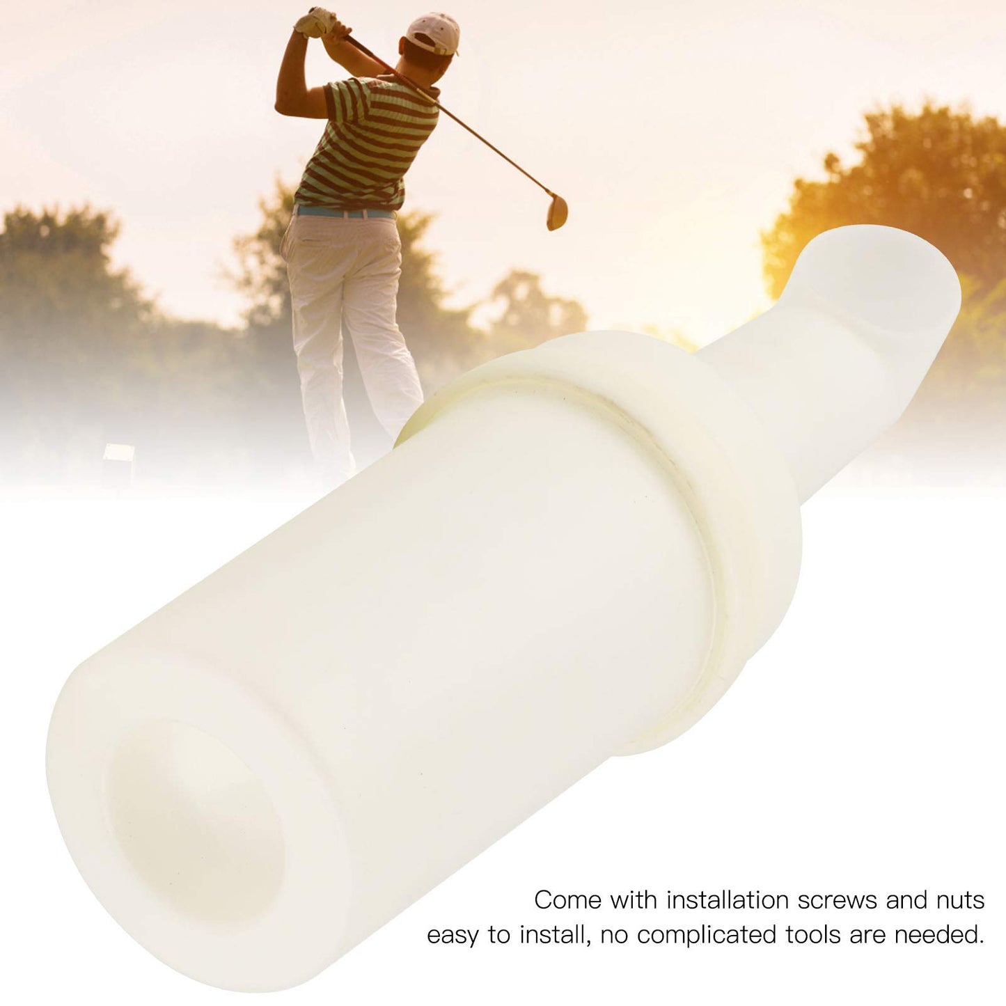Sand Bottle, Universal Matte Sand Filler Bottle Carts Accessory Car Divot Filler Kit