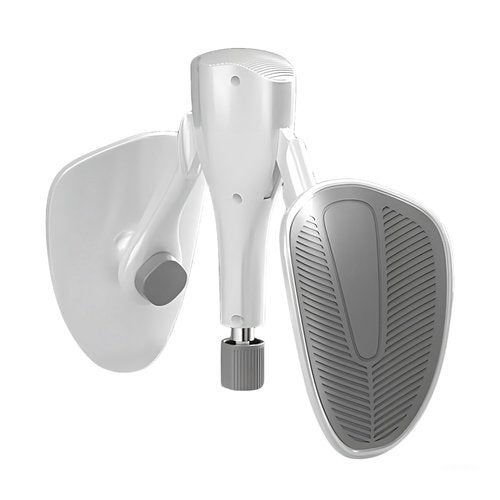 Kegel Pelvic Floor Exerciser, Inner Thigh Exerciser for Pelvic Floor Muscles, Buttocks, Legs, arms and Back(White)