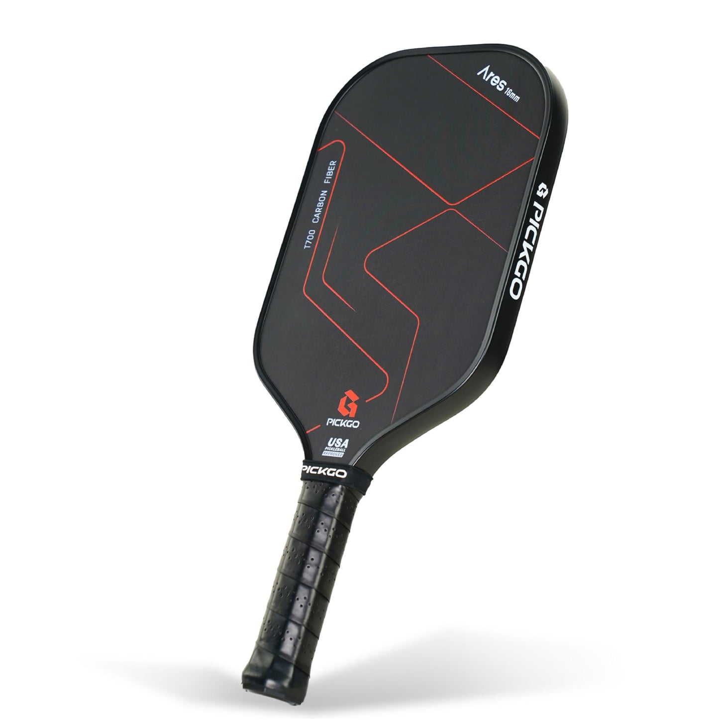 PICKGO T300 Carbon Fiber Pickleball Paddles Set of 2, USAPA Approved for Power & Control, Pickleball Gifts for Men&Women