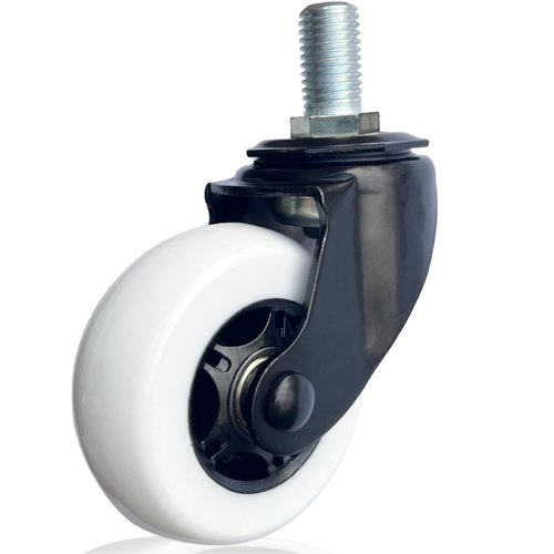 Complete Caster Wheel Premium Reliable Replacement for Razor Crazy Cart - 76mm x 30mm, Perfect Fit, Easy Installation, Compatible with Crazy Cart, XL, Drift,CC & DLX. Part NO W25143461058