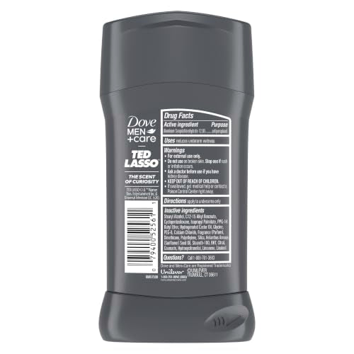 Dove Men+Care 72-Hour Antiperspirant Stick - Striker Swag