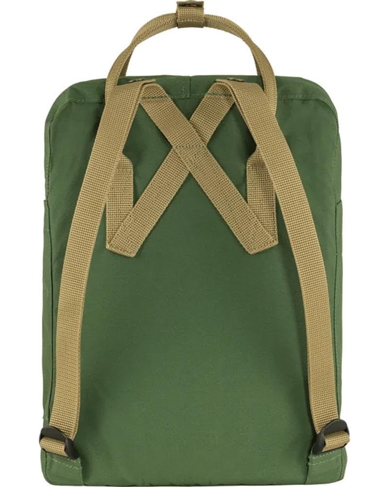 Fjällräven Kanken Backpack - Durable Vinylon Fabric, Water-Resistant, Classic Design - School, Travel, Sunstone Orange