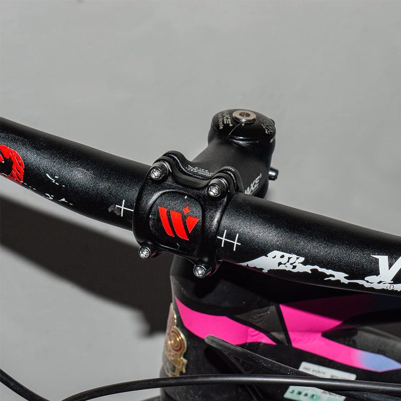 MTB Stem 31.8 60mm Mountain Bike Stem 7 Degree Short Handlebar Stem MTB Head Stem for Most Bicycle, Road Bike, BMX, Fixie Gear, Cycling (Aluminum Alloy)