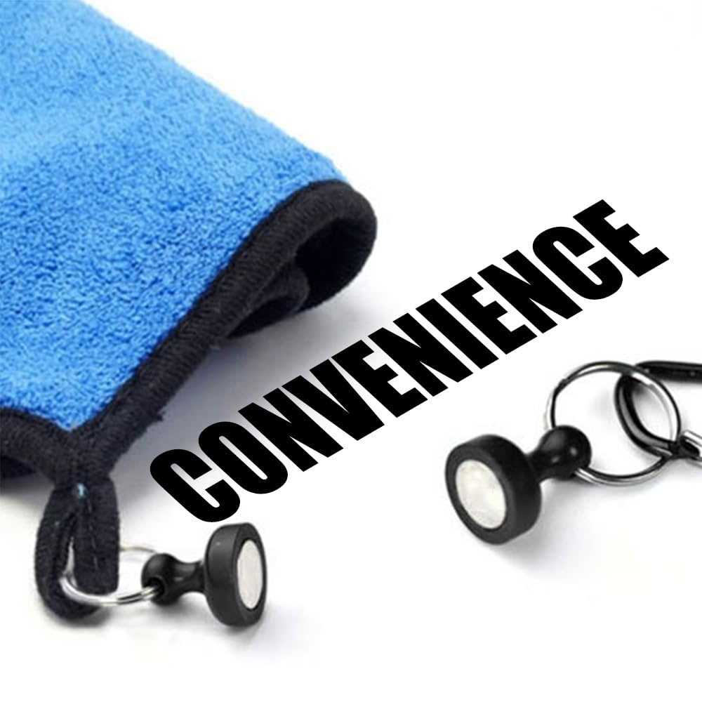 YERGOFE Camping Magnetic Hooks - Magnet Clip Hanger (4)