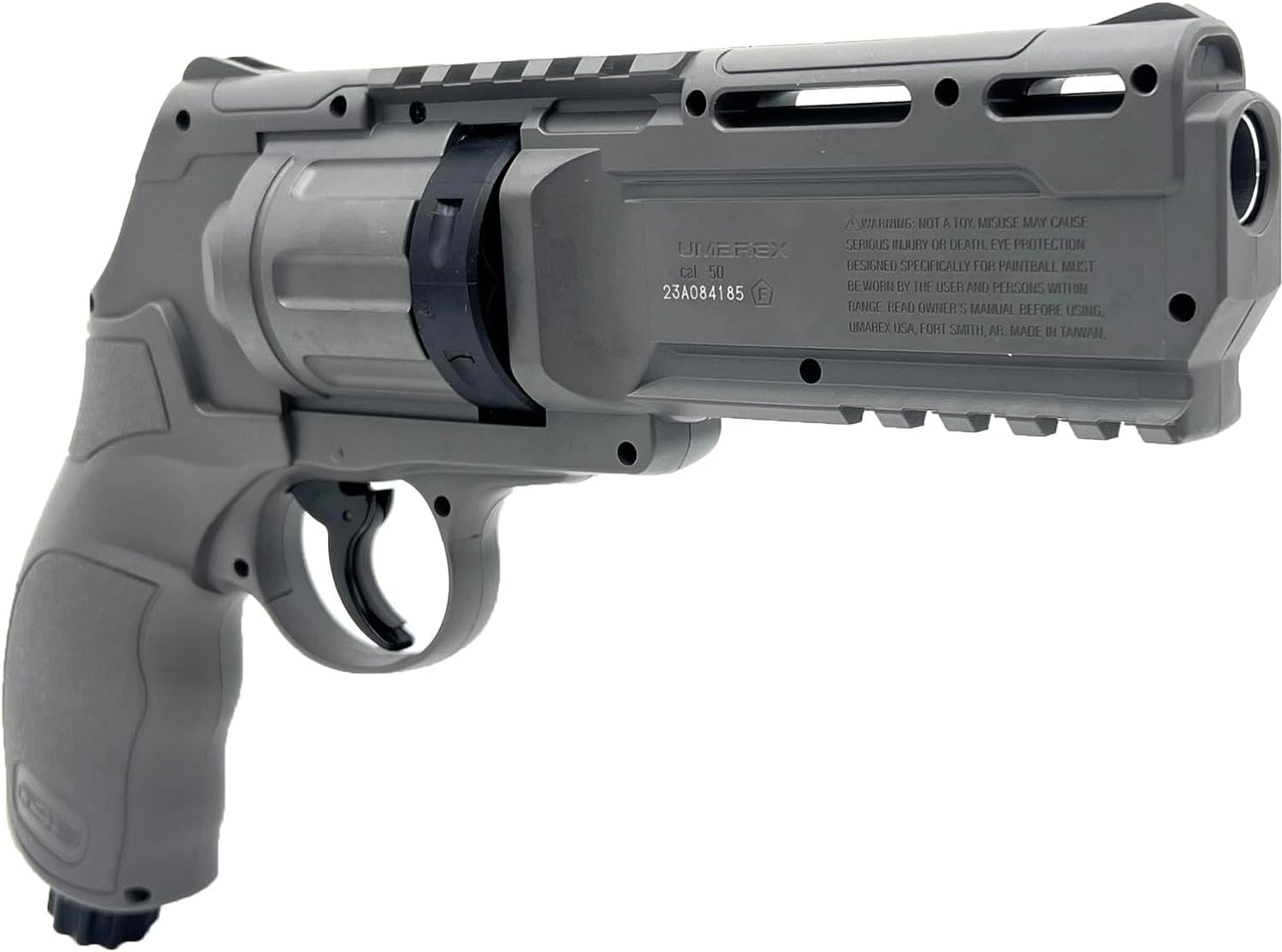 Umarex T4E TR50 Revolver - .50 Caliber Training Pistol | Combat Gray Paintball Marker
