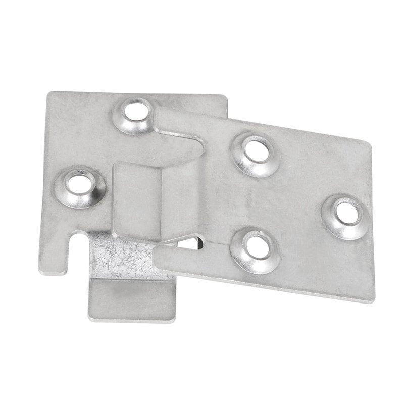 munirater 2 PCS Seat Bottom Hinge and Plate EZGO TXT Medalist Golf Cart 1995-Up 71610-G01 71609-G01