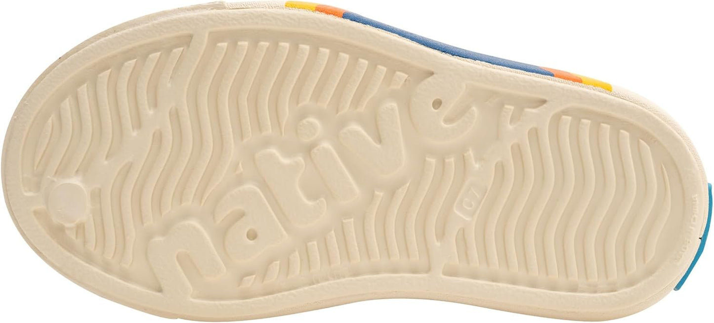 Native Shoes | Unisex Kids Jefferson Block Slip-On Sneakers - Comfortable & Stylish Footwear