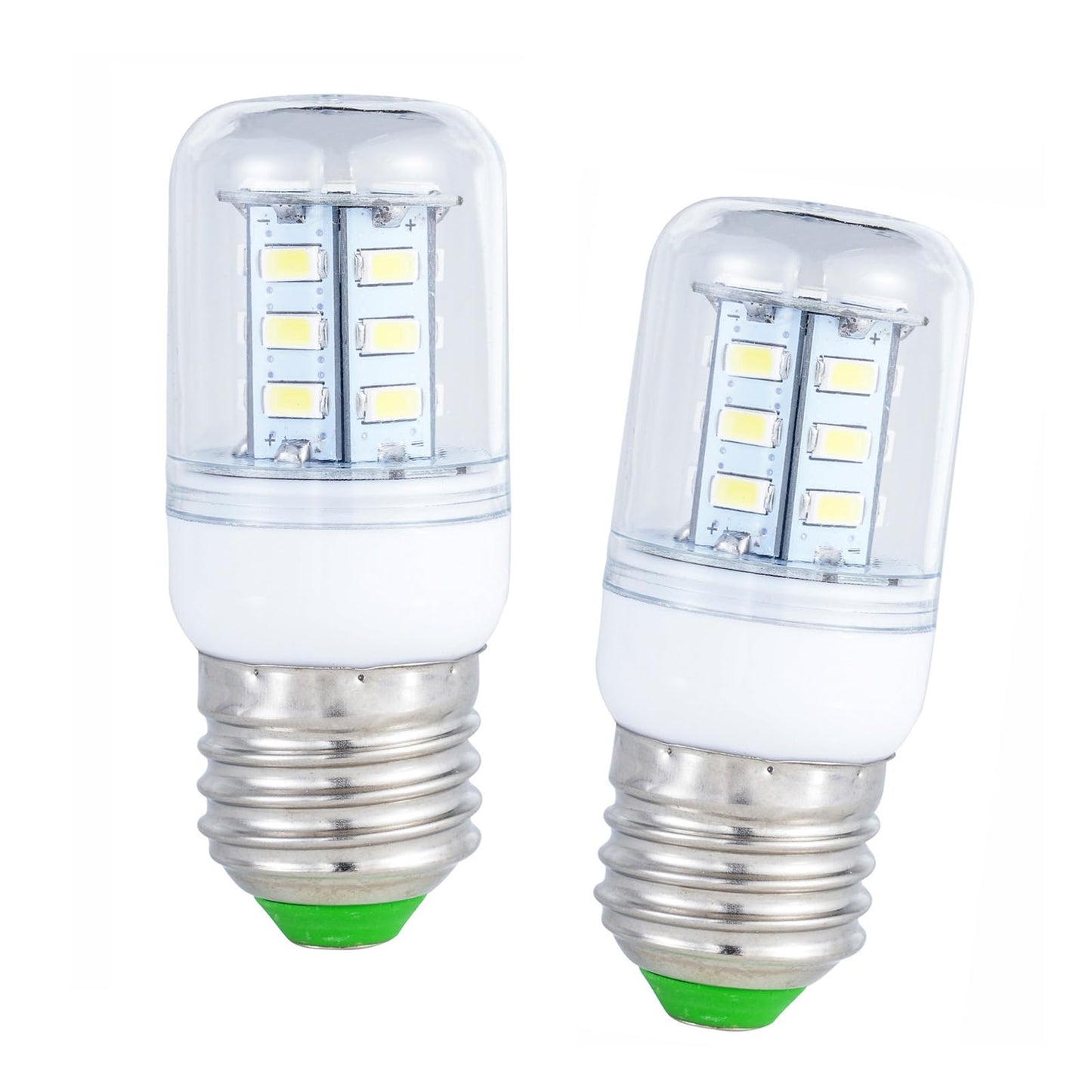 Light Bulb for Frigidaire Refrigerator FFSS2615TS5,LFSS2612TF0,LFSS2612TF4,FFSS2615TS0/o,FFSS2615TS2,LFSS2312TF4,LFSS2612TF3,FFSS2615TP0,FFSS2615TS3 kei D34I LED Bulb Replacement (White Light*2 Pcs)