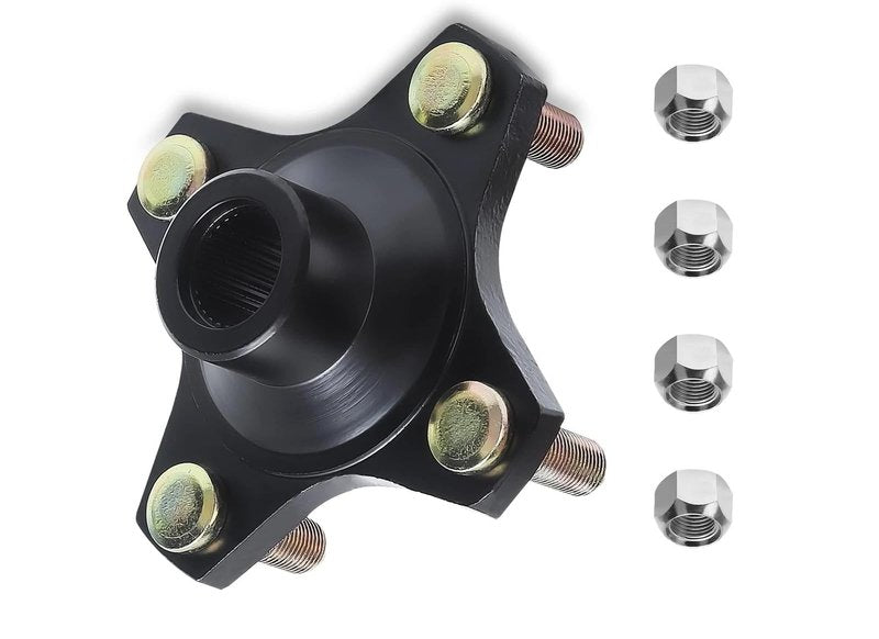 Rear Wheel Hub Assembly for 2015-2024 Club Car Precedent, Carryall, TEMPO Fits Subaru EX40 & EZ40 models Engine Golf Cart Replaces OEM 103995001, 1039950-01