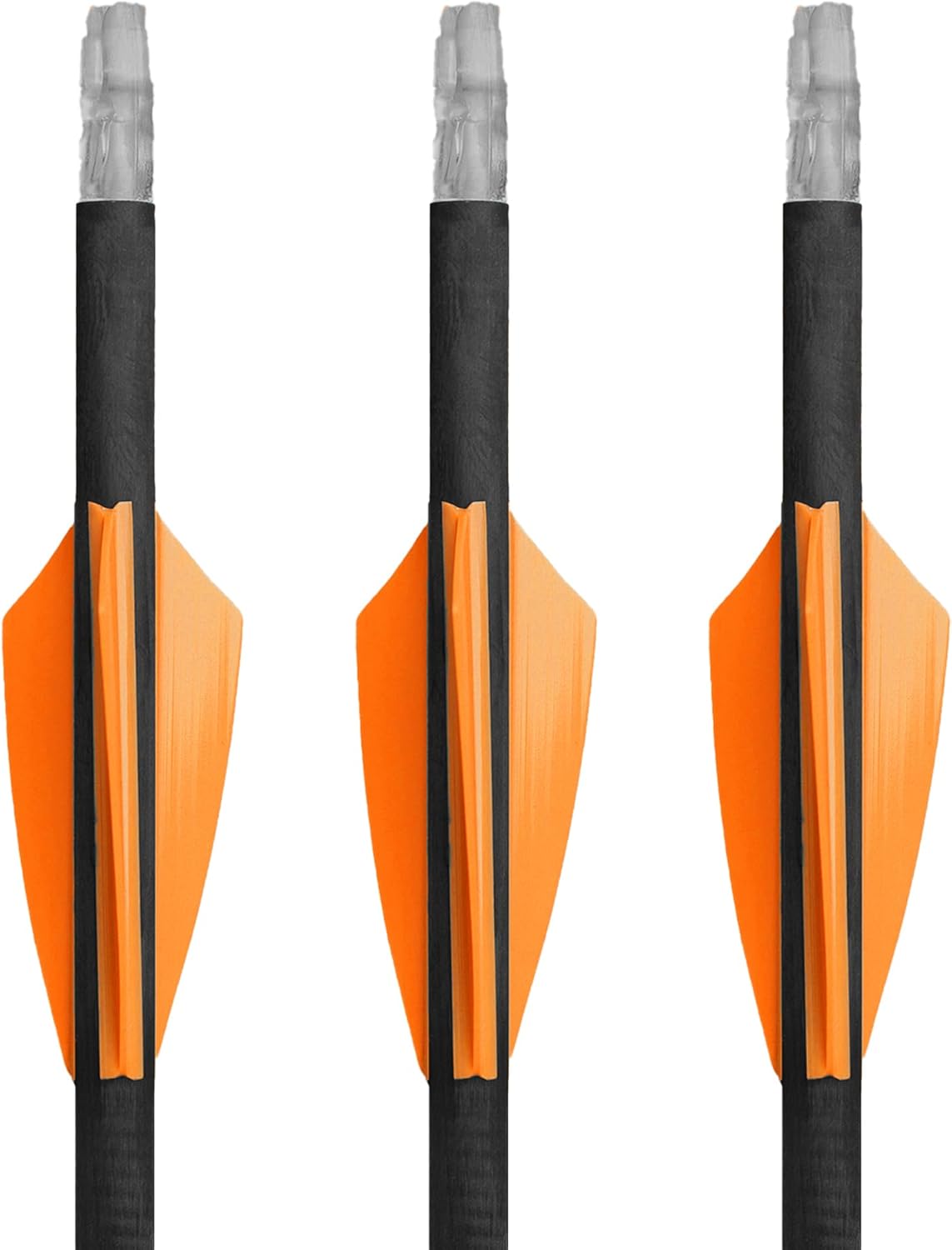 TAC Vanes Driver Hybrid Vanes - Premium Archery Vanes for Bowhunting & Recreational Shooting