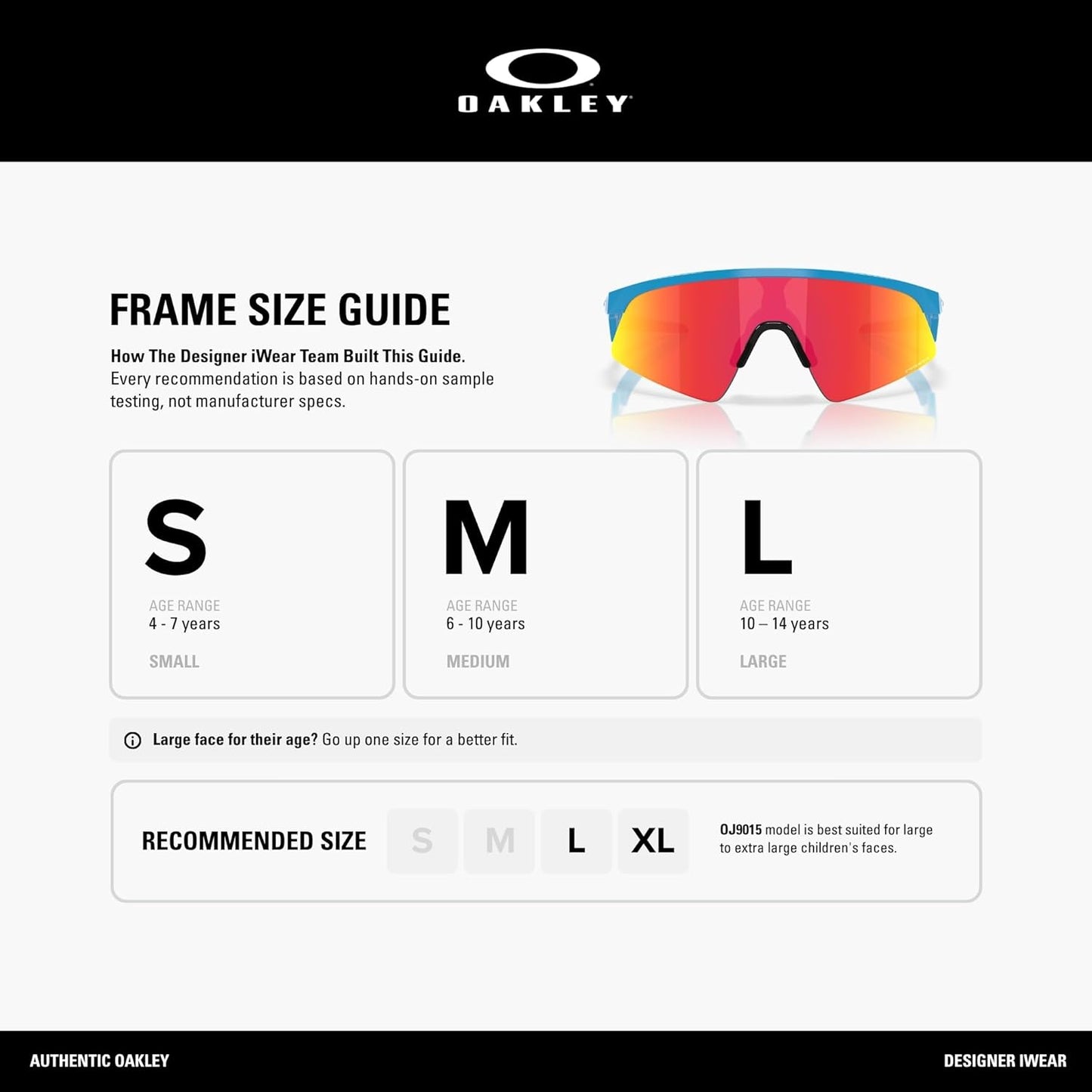 Oakley OJ9015 Resistor Sweep Sunglasses - Stylish UV Protection | Perfect for Outdoor Adventures