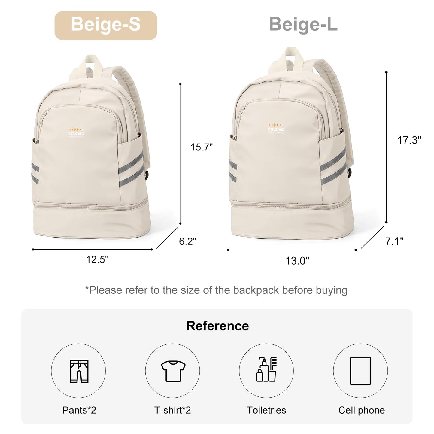 coofay Gym Backpack For Women Waterproof Sports Backpack With Shoe Compartment Lightweight Travel Backpacks Small Gym Bag Dance Volleyball Backpacks