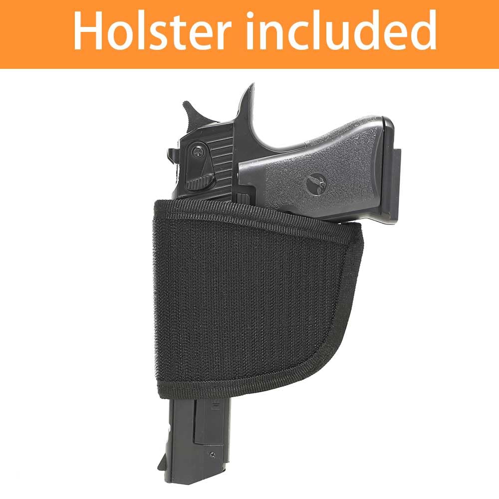 ONE WVW PIN CCW Sling Bag for Men Women, Gun Bag Chest Pack, EDC Shoulder Crossbody Bag with Holster of Pistol-Right Hand, Mens Range Bags Accessories Pink