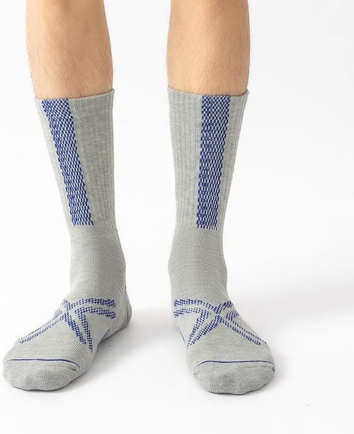 JOYNÉE Men's Athletic Crew Socks - Cushioned Comfort with Arch Support | 12 Pairs for Sports & Running