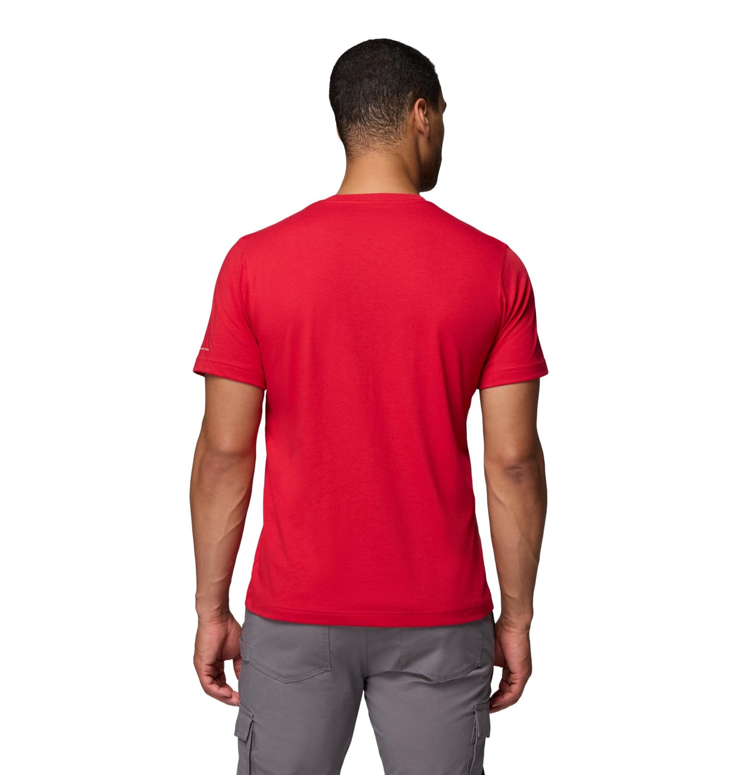 Columbia Mens Thistletown Hills Short Sleeve T-Shirt, Mountain Red, 3X