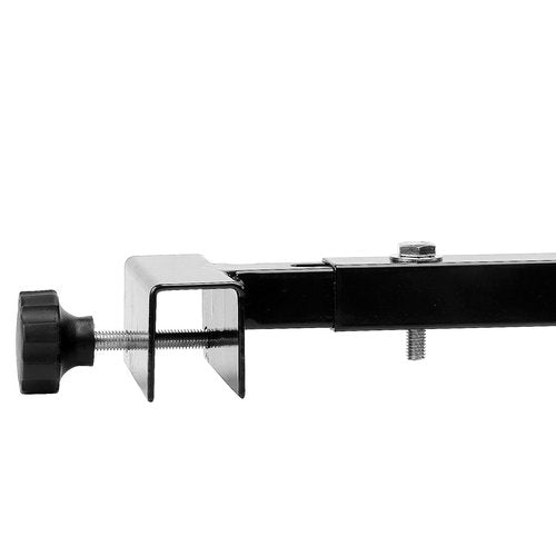Roykaw Golf Cart Bag Holder Bracket Attachment for Rear Seat - Compatible with EZGO Club Car Yamaha - No Drilling Required/Easy Disassemble Design/Steel Frame Bracket - More Sturdy