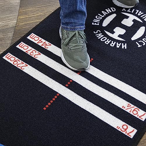 Harrows Nylon Dart Mat with Oche | Non-Slip Professional Dart Surface
