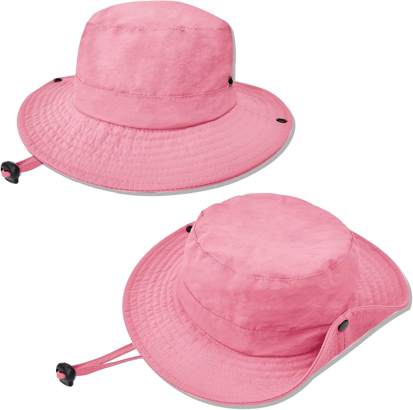 Skiennix Outdoor Kids Sun Hat - UPF 50+ Quick Dry Adjustable Bucket Hat for Fishing & Safari