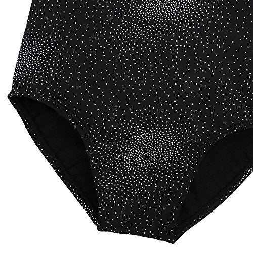 Girls Long Sleeve Gymnastics Leotard - Comfortable Dance Outfit for Kids