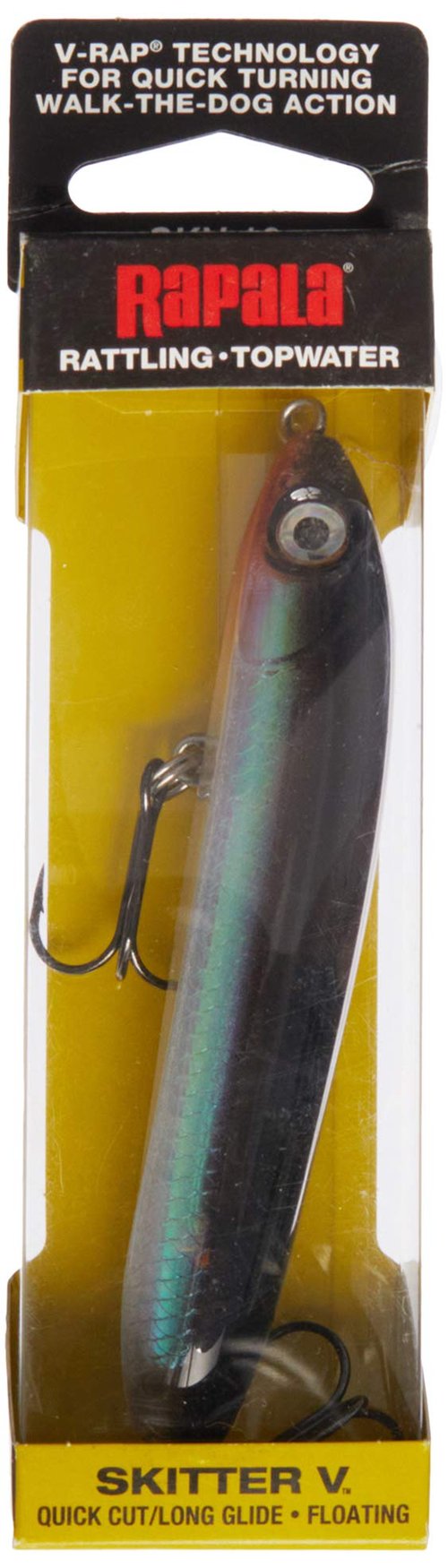 Skitter V 10 Silver