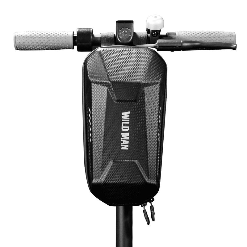 Scooter Storage Bag, Electric Scooter Handlebar Bag, Waterproof Durable EVA Scooters Front Hanging Bag for Mijia M365 Segway ES ES1/ES2/ES3/ES4 Fit for Wallet Glass Carrying Charger Tools Repair Tools