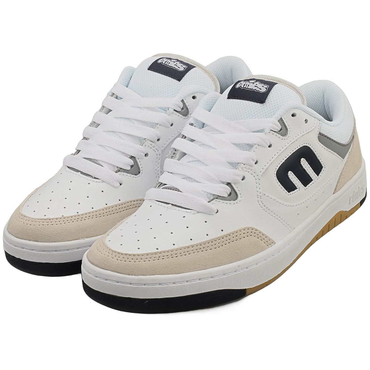 Etnies Mens Loot White/Navy 10.5 M