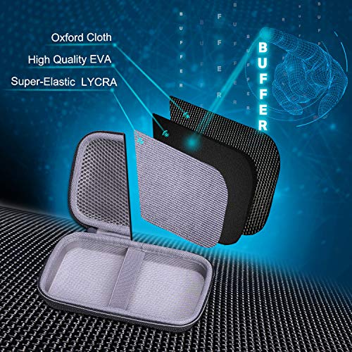 XANAD Hard Case for Walabot DIY Plus or Walabot DIY -In-Wall Imager,Portable box for Wall Scanner,with mesh pocket for accessories,such as USB Cable