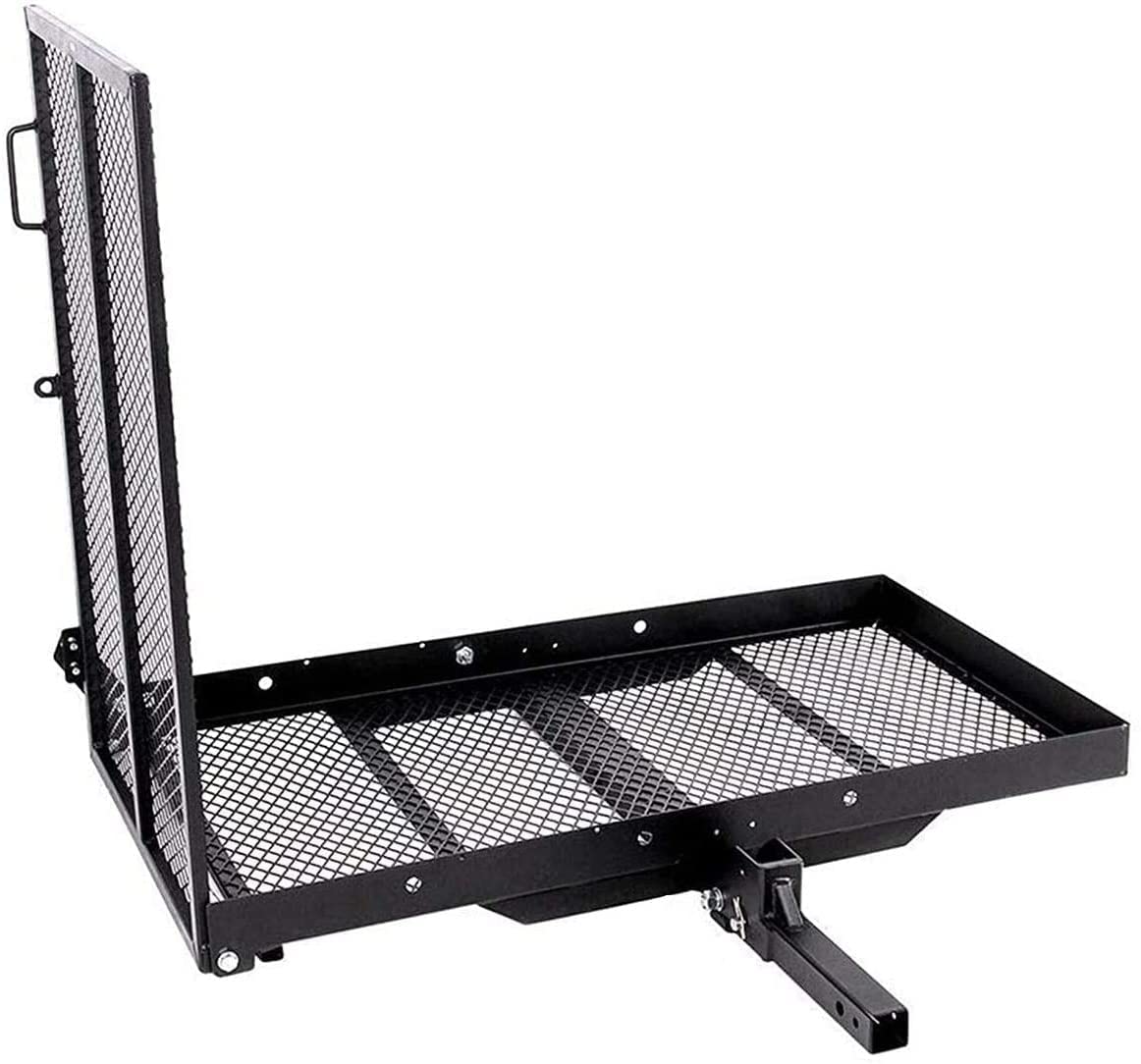 New Mobility Carrier Ramp Hitch Mounted 46.2 x 26.8 x 38.7 500 lbs for