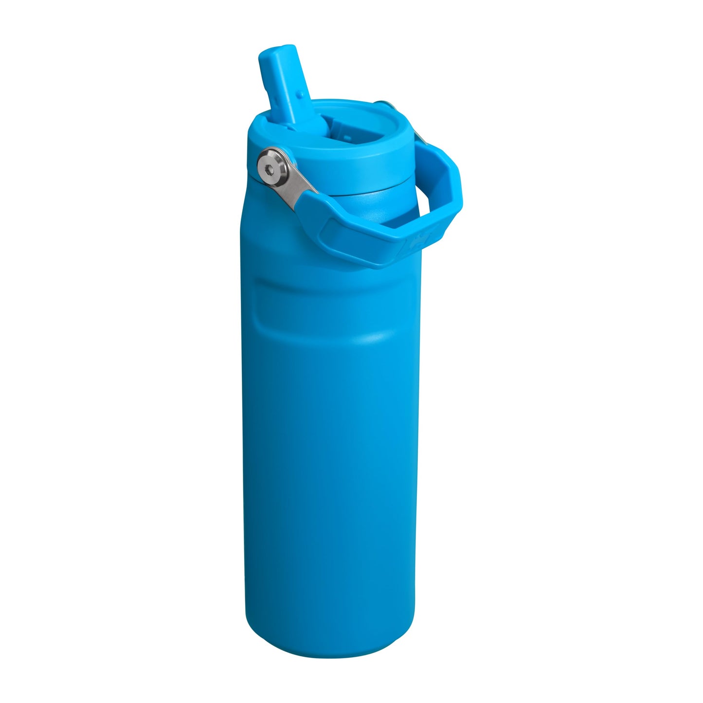 Stanley IceFlow Flip Straw 2.0 Water Bottle 24 OZ | Built-In Straw with Larger Opening | Lightweight & Leak-Resistant | Insulated Stainless Steel | BPA-Free | Azure