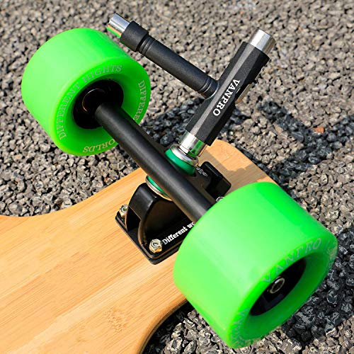 Skateboard Tool with L-Wrench & Bag - Black