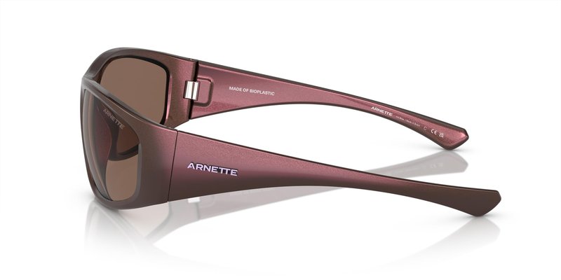 ARNETTE Sunglasses AN 4331 292773 Ilum Alumina Red Dark Brown