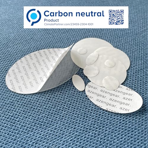 Self-Adhesive Repair Patches for Down Jackets & Tents - 11 Pcs