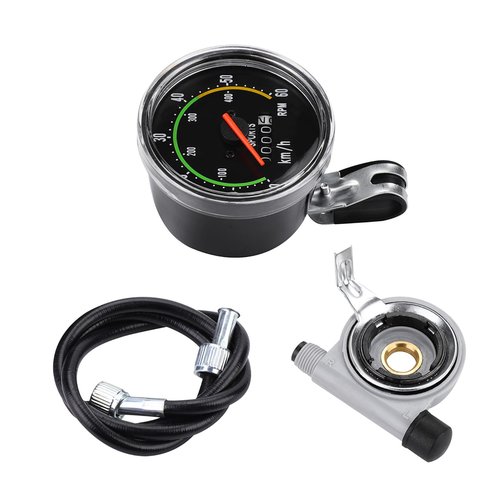 Mechanical Computer Speedometer Odometer for Cycling Aluminum Alloy