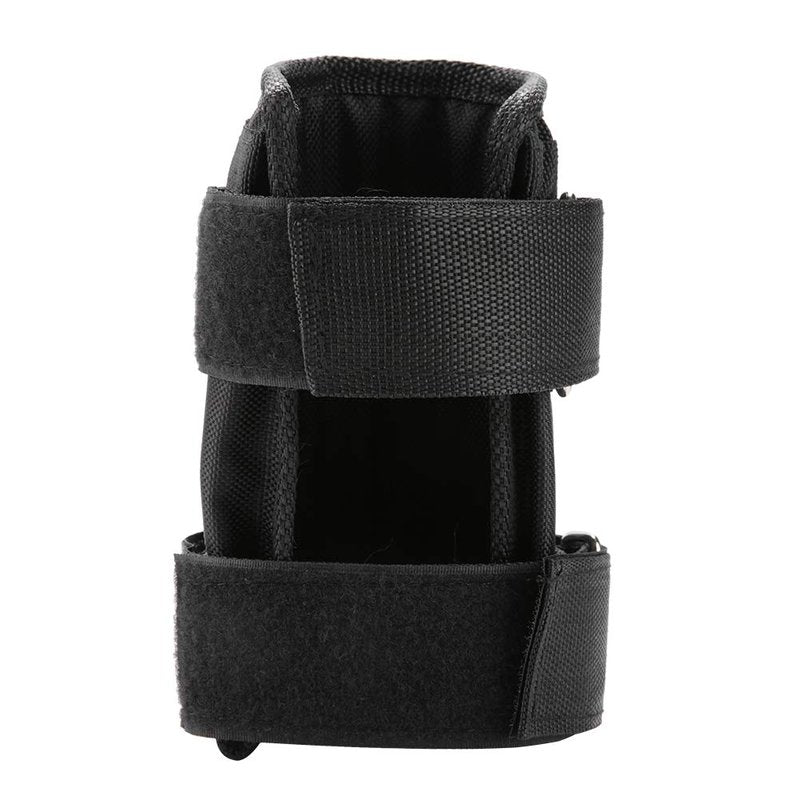 Weighted Wrist and Ankle Bands, 1 Pair Adjustable Ankle Wrist Weight Straps, Leg Arm Hand Cuff Weights with Empty Pocket for Steel Plates(Not Included) Maximum 11lbs, Training