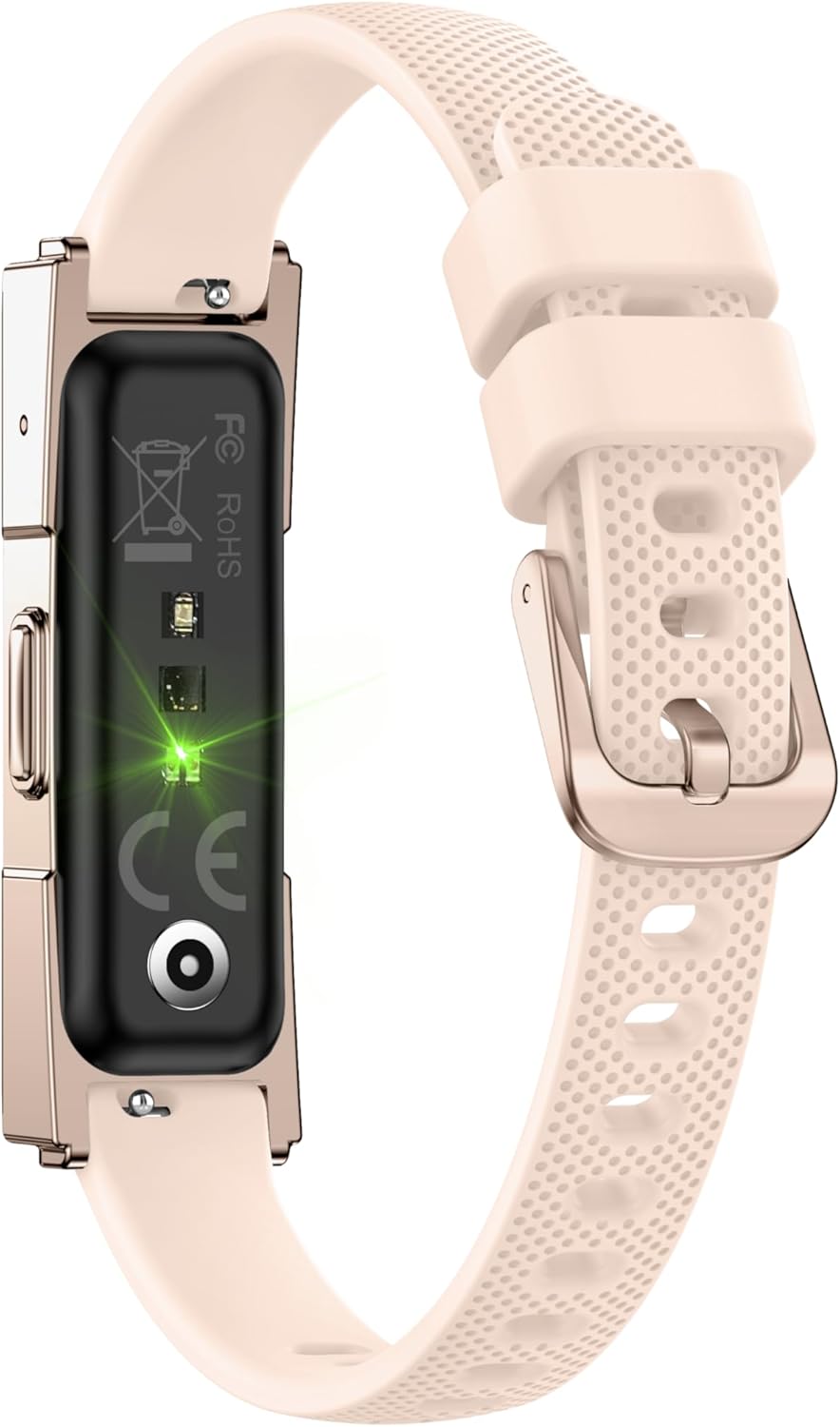 Skiennix Smart Bracelet - Fitness Tracker with Heart Rate Monitor & Sleep Tracking | 35 Sport Modes