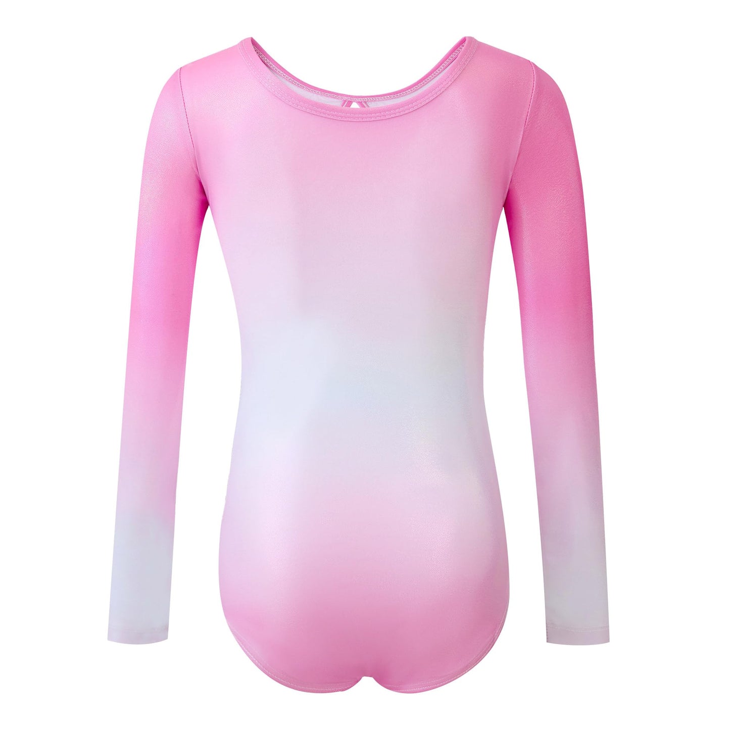 Tstiti Gymnastics Leotards for Girls Long Sleeve Outfit with Shorts and Bag
