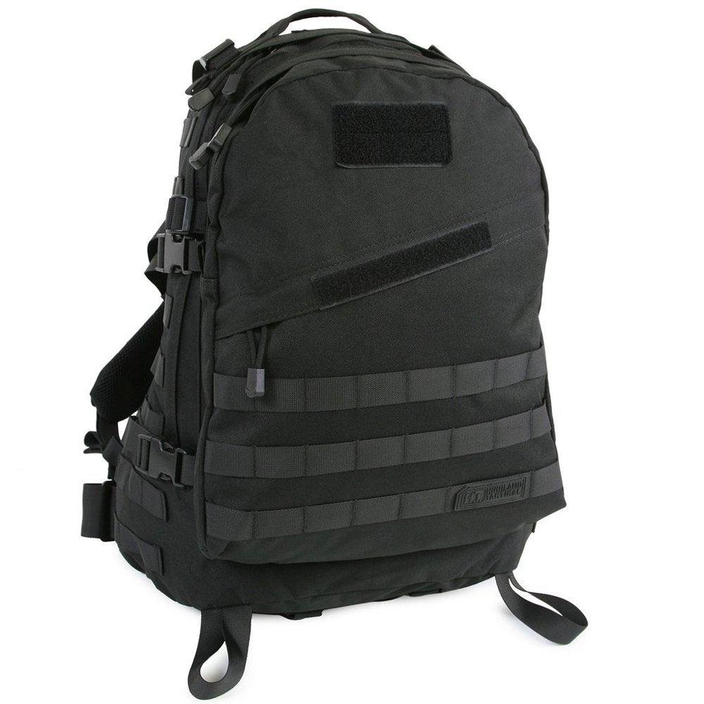 HIGHLAND TACTICAL Men's Stealth, Black, One Size