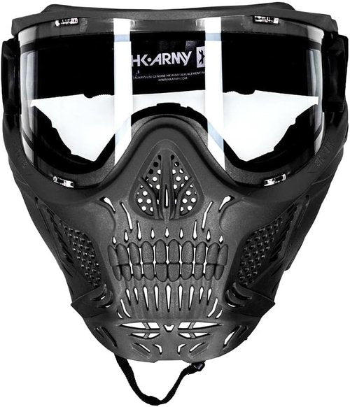 HK Army HSTL Skull Paintball Goggles - Durable Airsoft Mask for Enhanced Vision & Protection