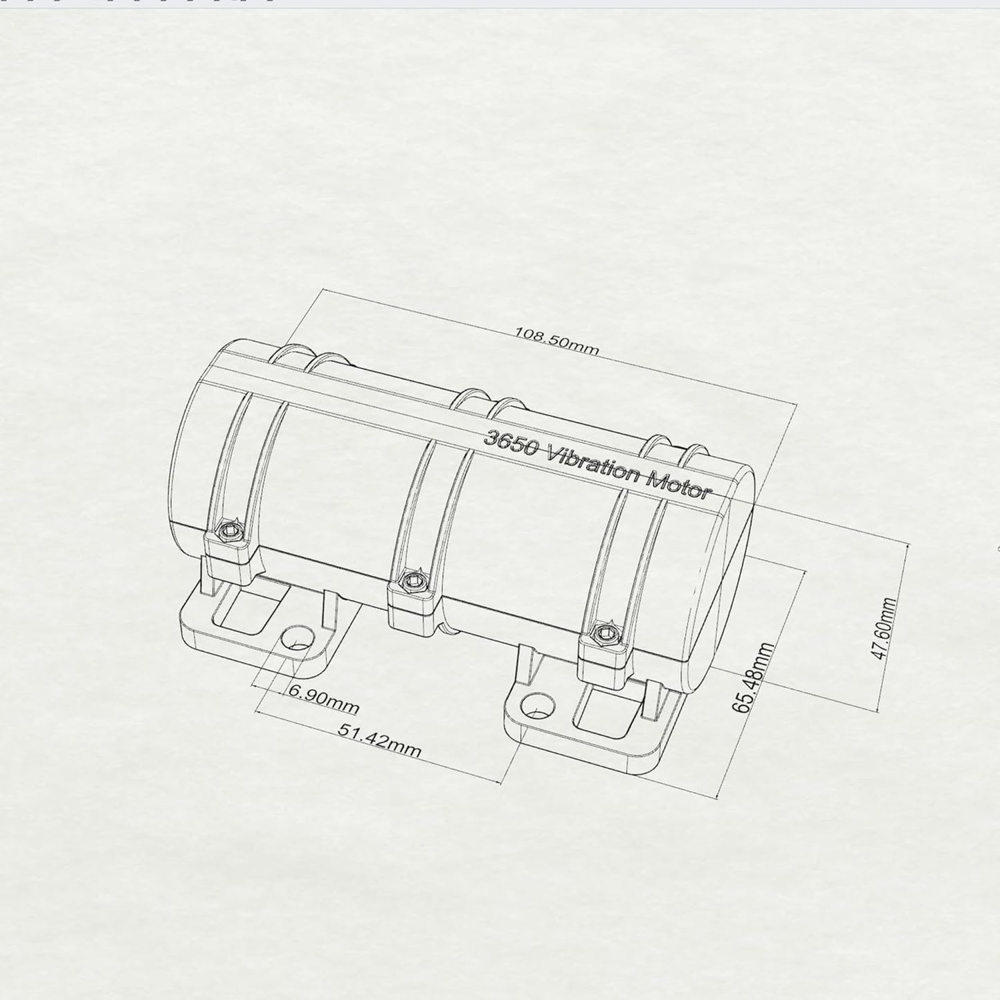 3800RPM Electric Motor, Vibration Motor, DC 12V Vibrating Motor 10W Carbon Brush Motor, Adjustable Power Supply for Electric Massage Chair Bed Industry Sieve Shaker Vibrators