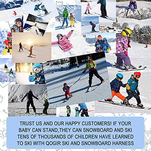 skiguard Ski Harness Trainer for Kids: Helping Toddler Learn to with
