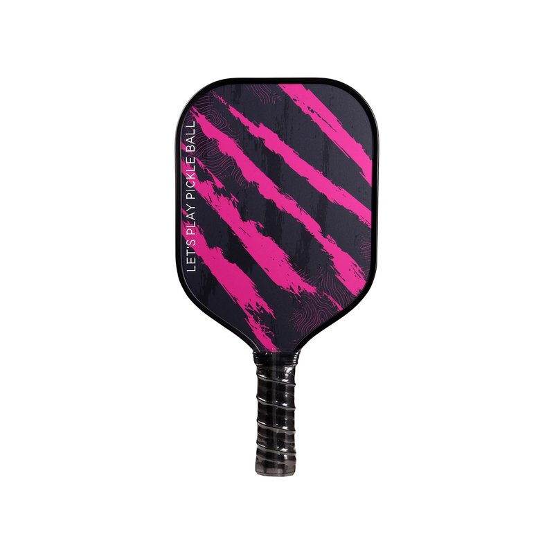 TADHG Pickleball Paddle T700 Raw Carbon Fiber 16mm Control Honeycomb Core Frosted Grit Surface Balanced Power & Spin Racket for Intermediate and Advanced Players (Dewclaw)