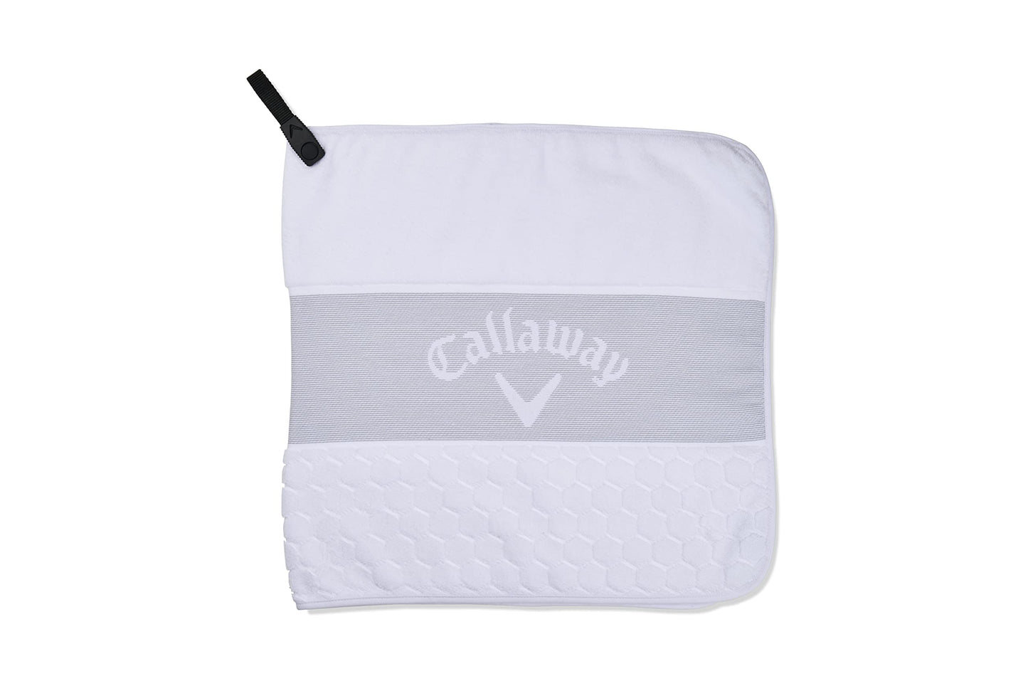 Callaway TW CG Tour FOLD Towel WHT 23