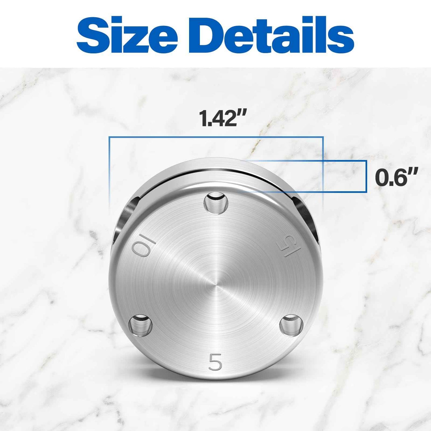 ANTOBLE S-9898 Pressure Regulator Pressure Canner Weight Compatible with Mirro Pressure Cooker Models