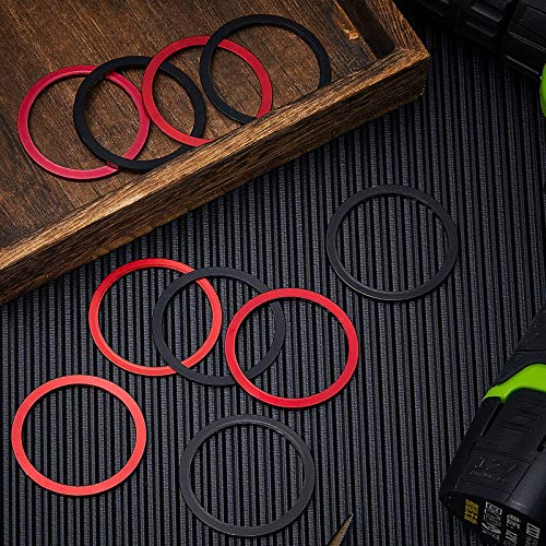 10 Pcs Bicycle Cassette Spacers for 7-11 Speed Freehub