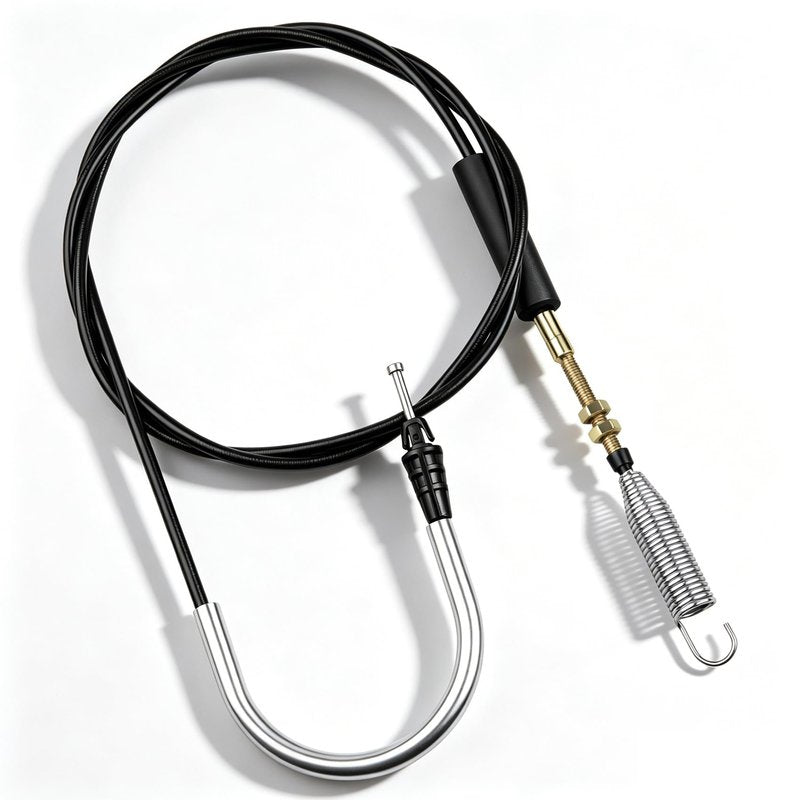 Valorup Compatible with EZGO TXT Gas Golf Cart Accelerator Cable-Fits for 2010 & Newer Models